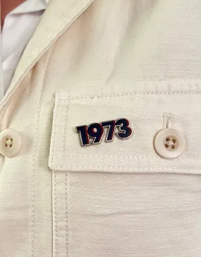 1973 Retro Enamel Pin