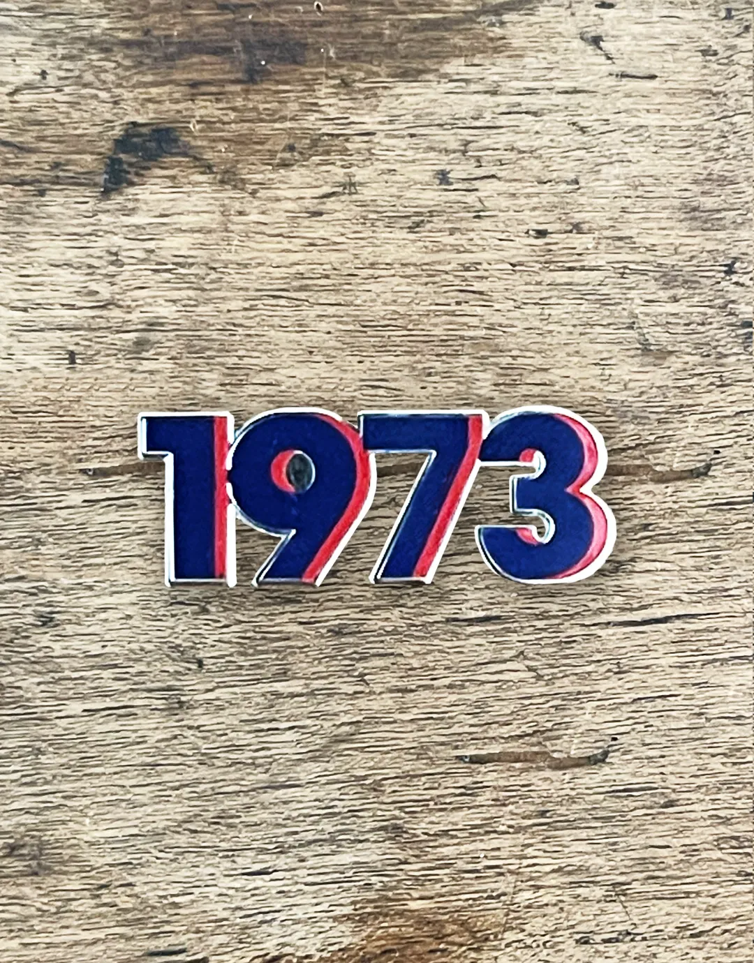 1973 Retro Enamel Pin