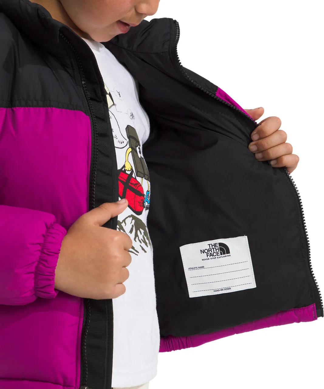 1996 Retro Nuptse Jacket - Kids|-|Manteau 1996 Retro Nuptse - Enfant