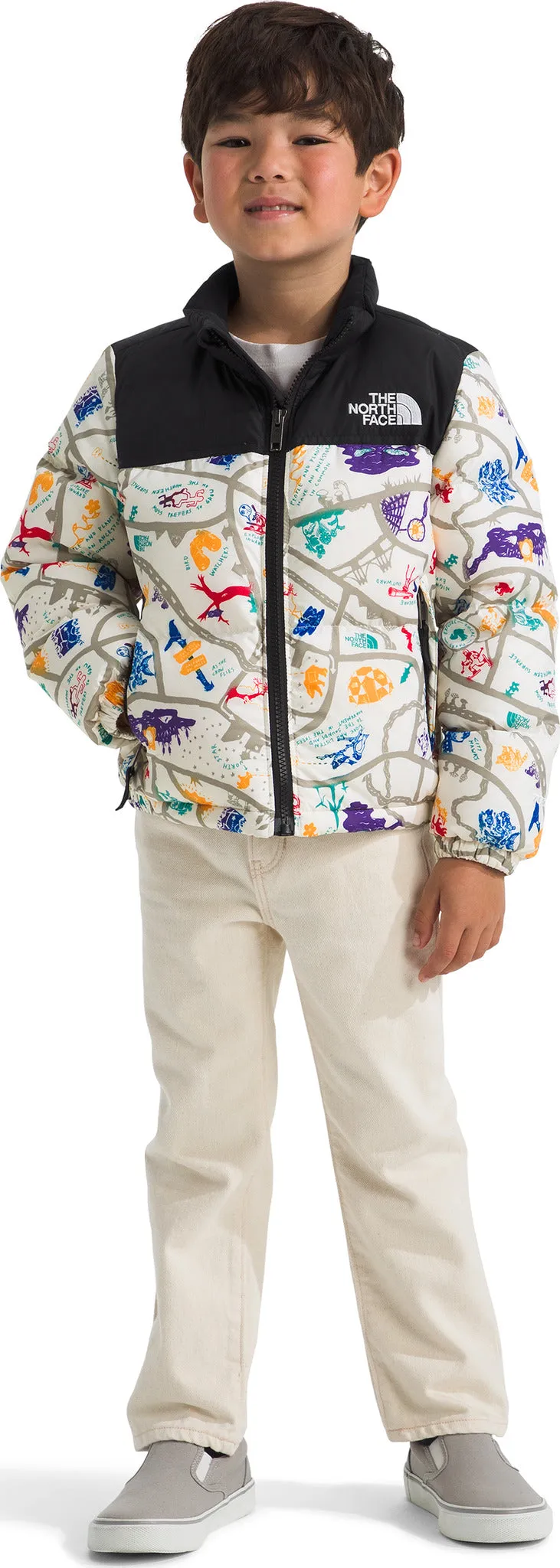 1996 Retro Nuptse Jacket - Kids|-|Manteau 1996 Retro Nuptse - Enfant