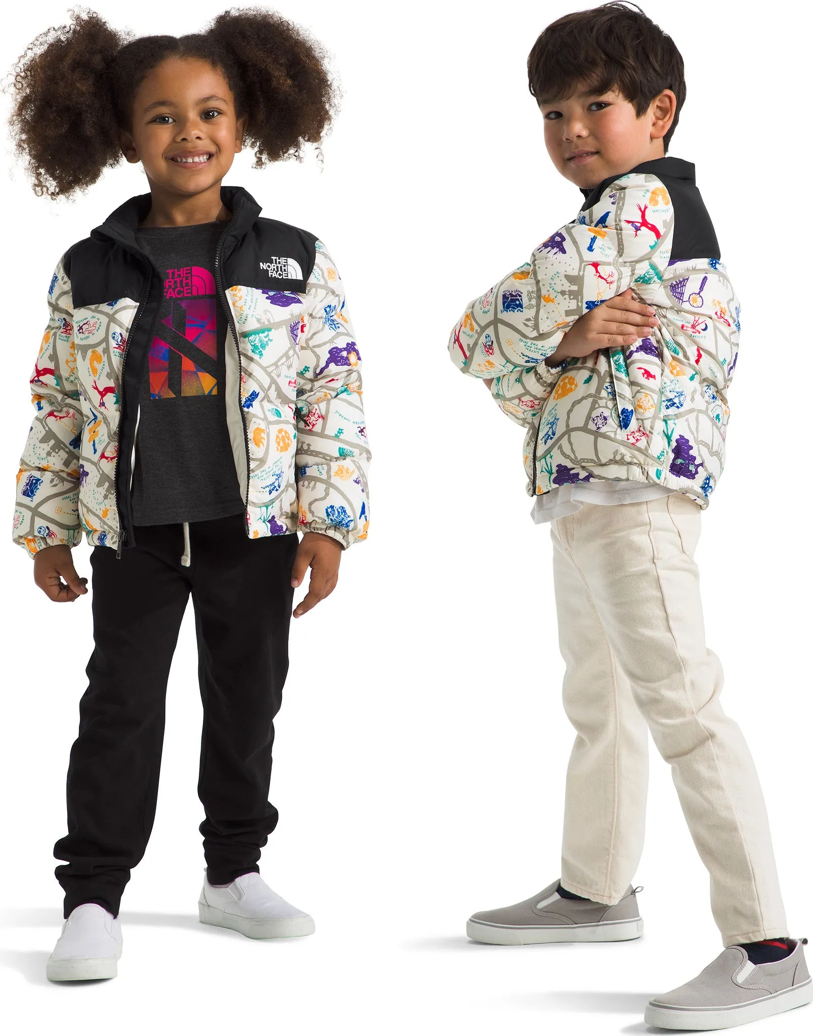 1996 Retro Nuptse Jacket - Kids|-|Manteau 1996 Retro Nuptse - Enfant