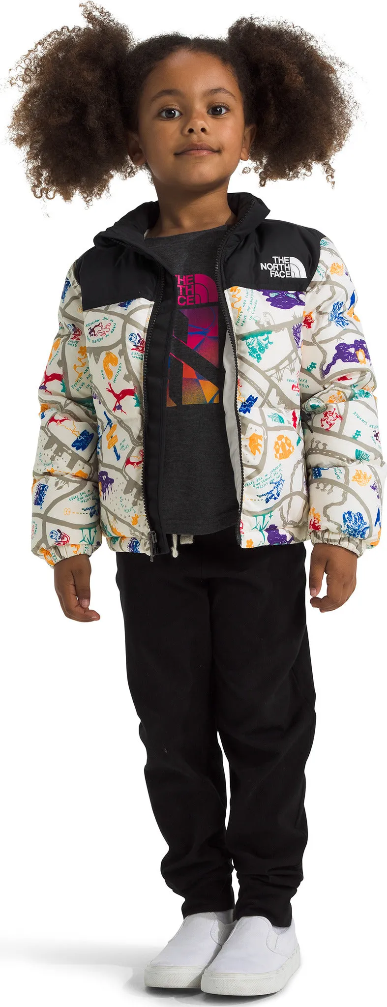 1996 Retro Nuptse Jacket - Kids|-|Manteau 1996 Retro Nuptse - Enfant