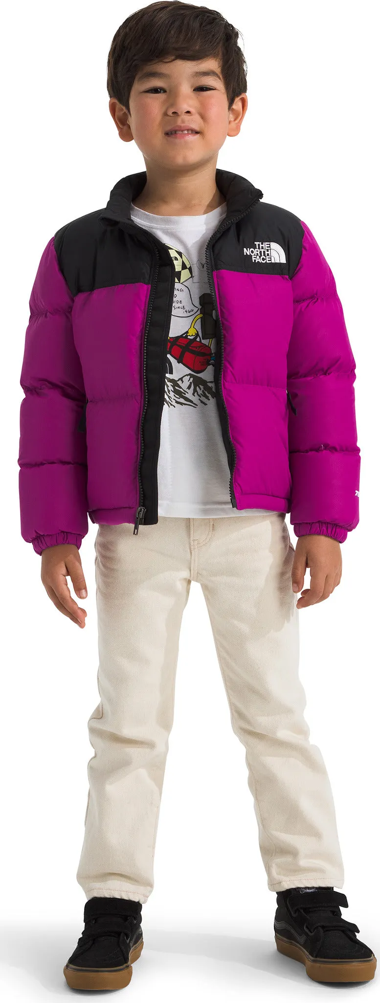 1996 Retro Nuptse Jacket - Kids|-|Manteau 1996 Retro Nuptse - Enfant