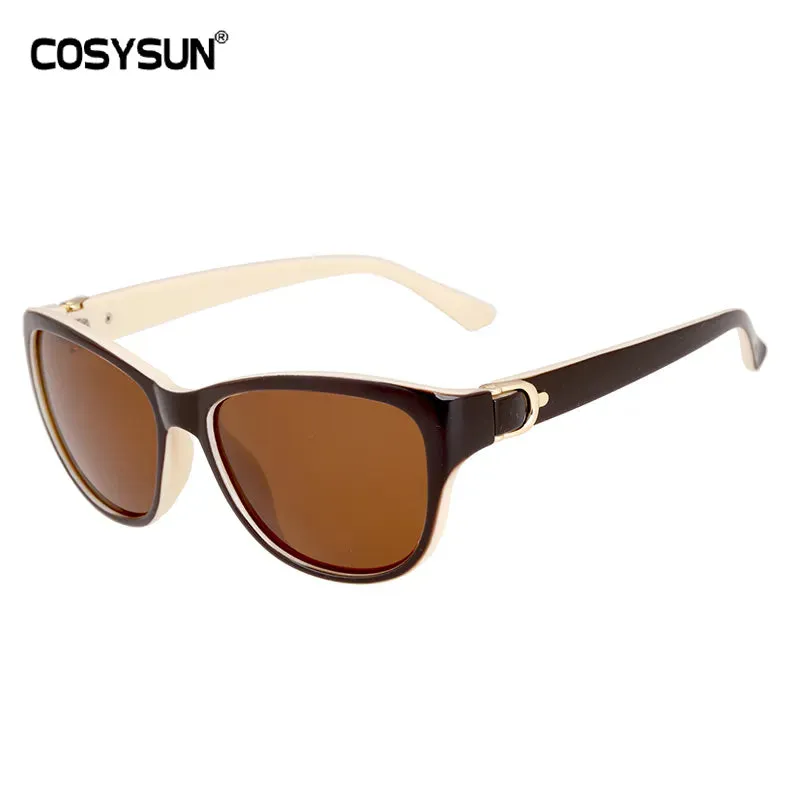 2021 Luxury Designer Women Sunglasses Polarized Cat Eye Lady Elegant Sun Glasses Female Driving Eyew