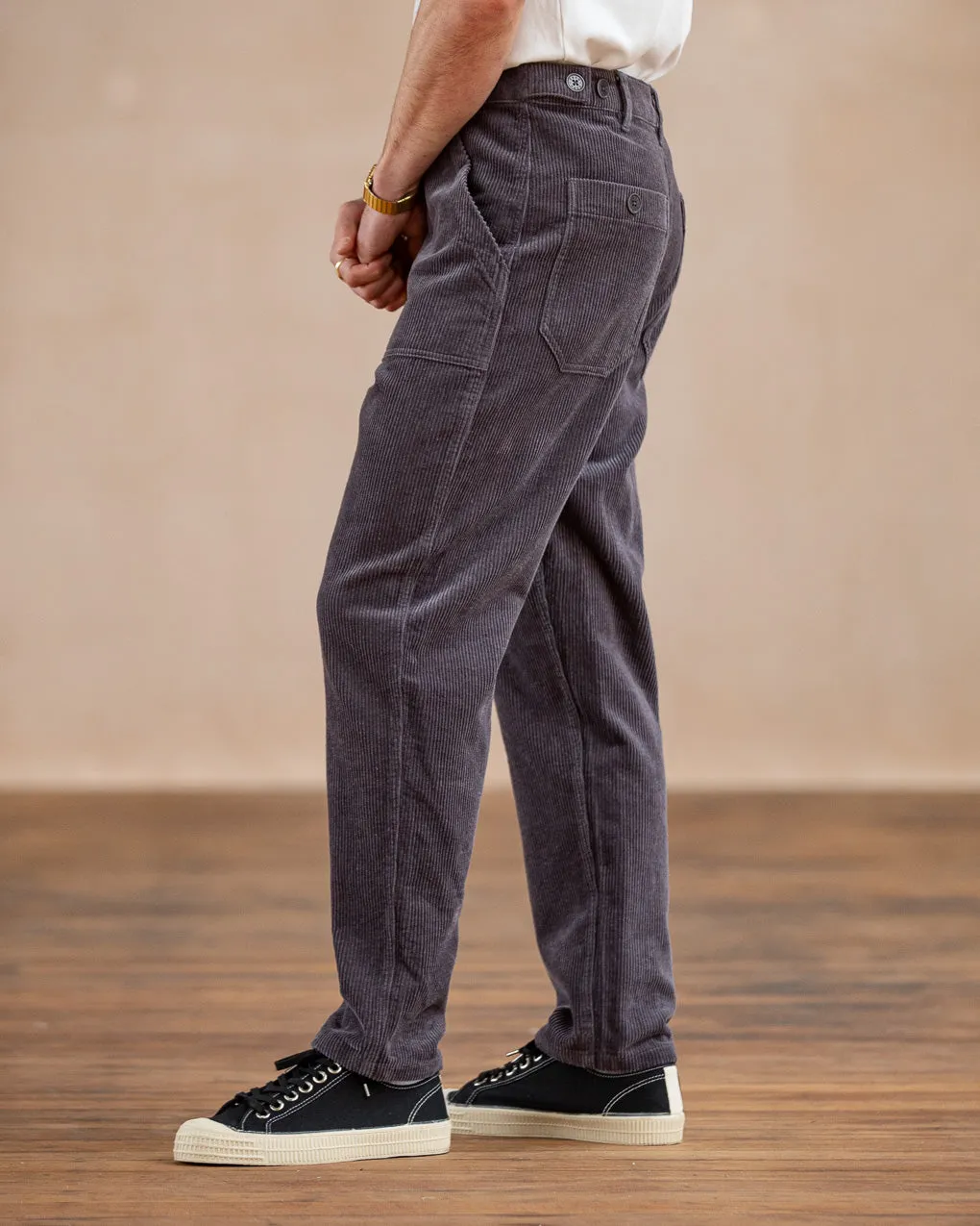 304 Cord Service Fatigue Pants - Slate Grey