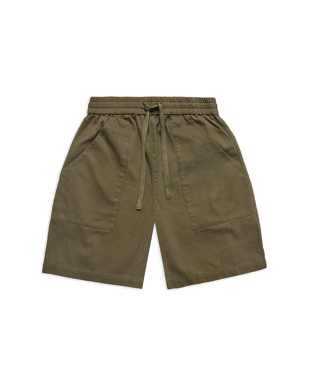 304 Service Fatigue Shorts - Olive