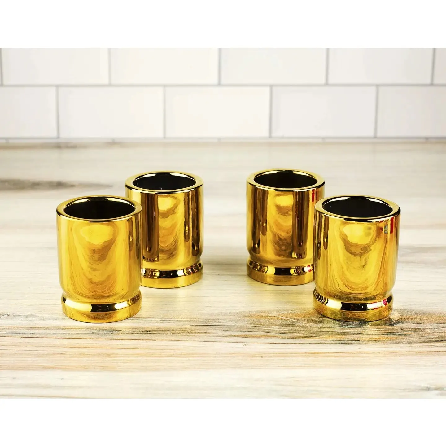 50 Caliber Shot Glasses