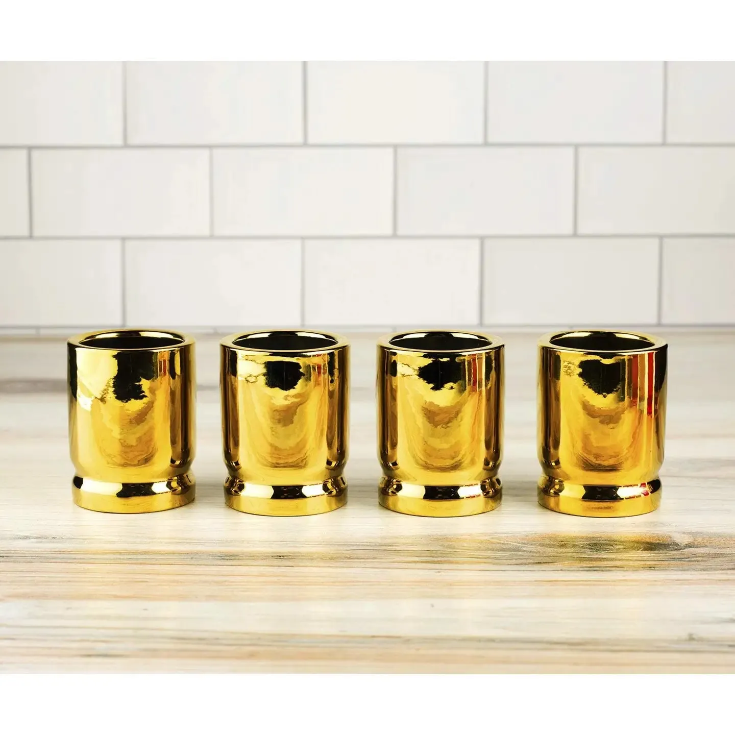 50 Caliber Shot Glasses