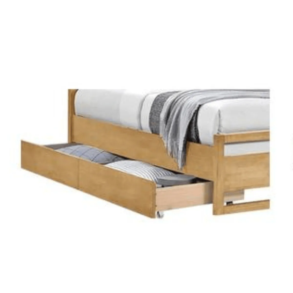 Adina Wooden Bed Frame