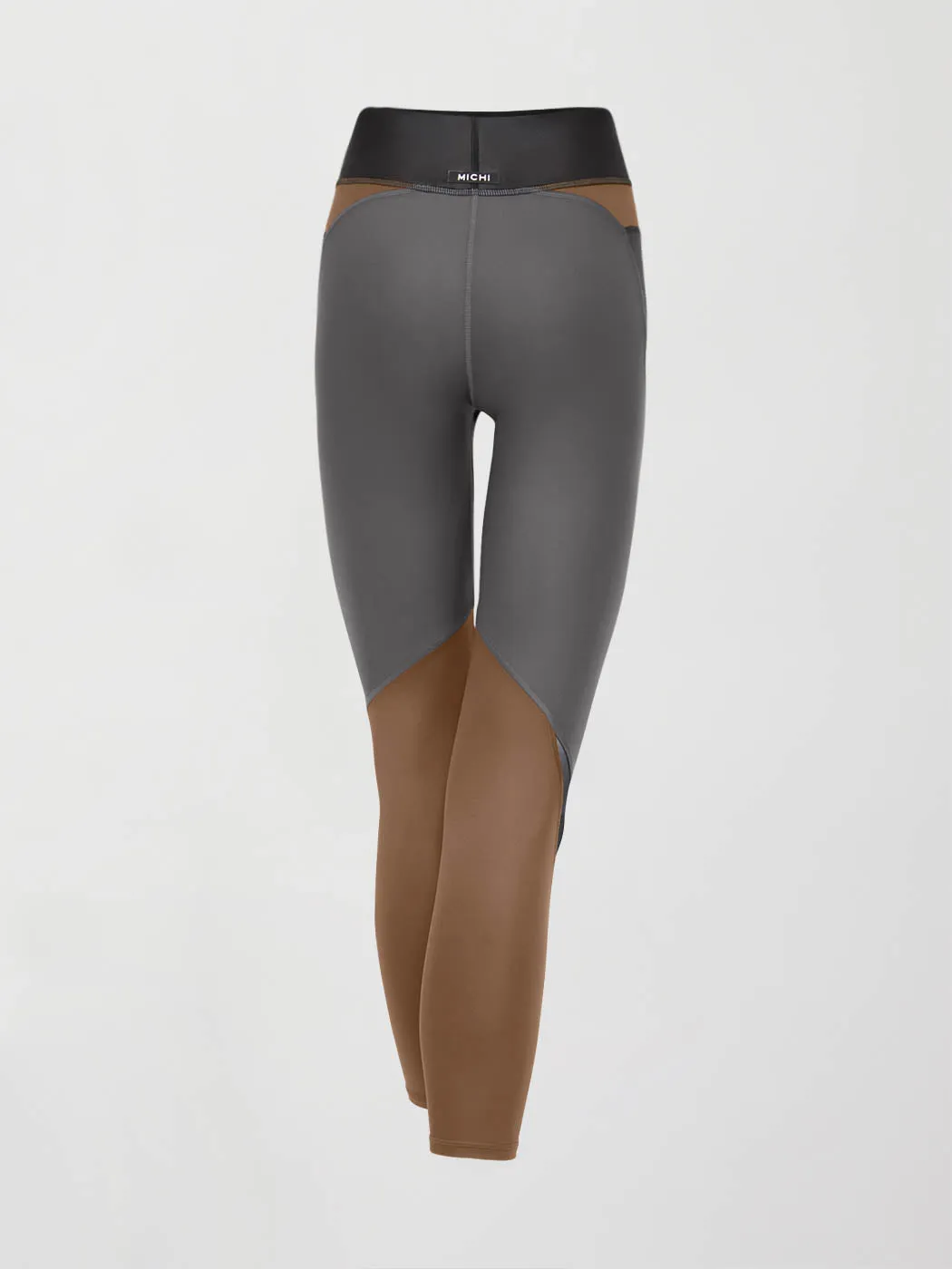 Aerial Gloss Legging - Alloy