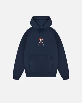 AFC Bournemouth Retro Crest Hoodie