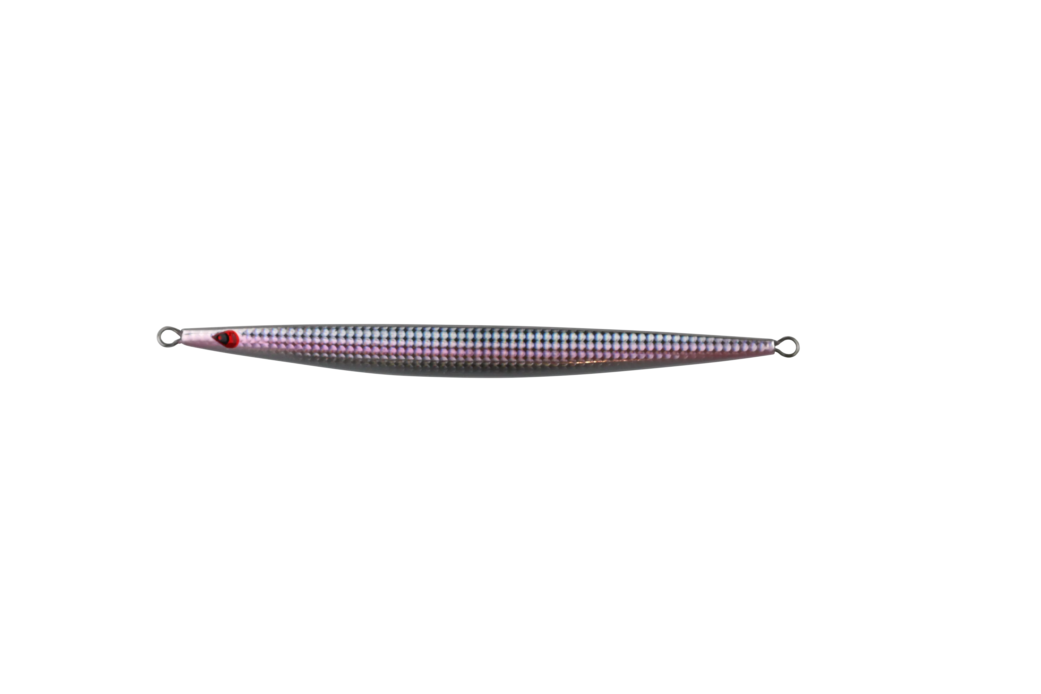 AIYA LONG JIG LENS SILVER PINK LINE