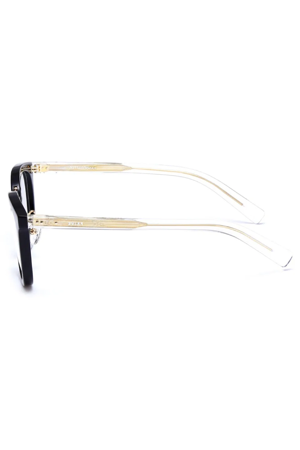 Alchemist Thick Frame Navy Blue Light Glasses