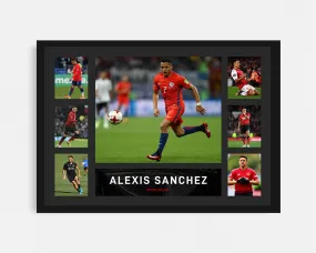 Alexis Sanchez - Tribute Frame