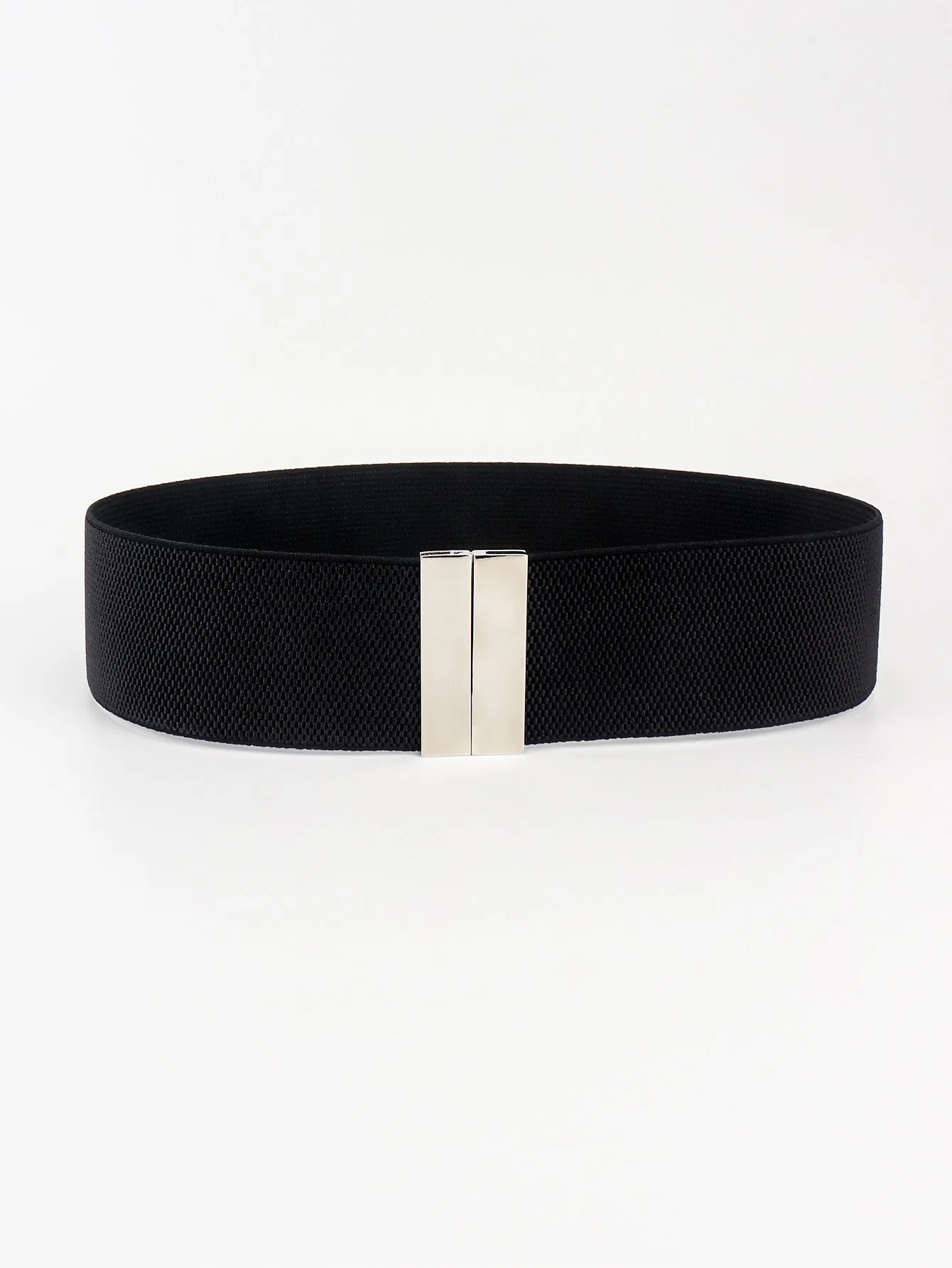 Alloy Buckle Elastic Belt ( 12 Colors )