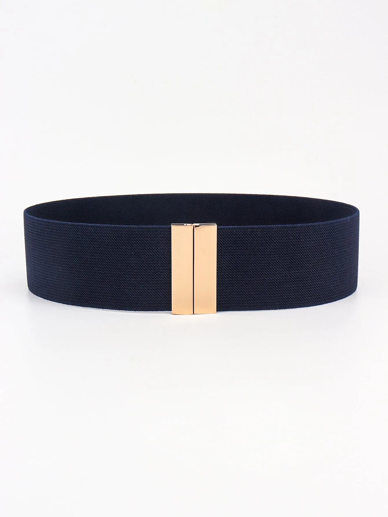 Alloy Buckle Elastic Belt ( 12 Colors )