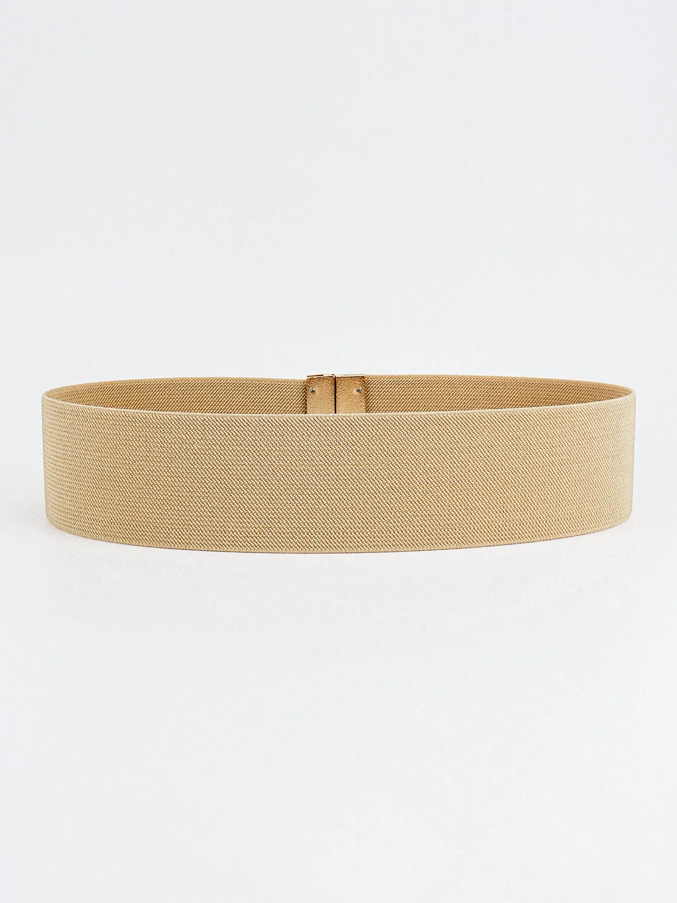 Alloy Buckle Elastic Belt ( 12 Colors )