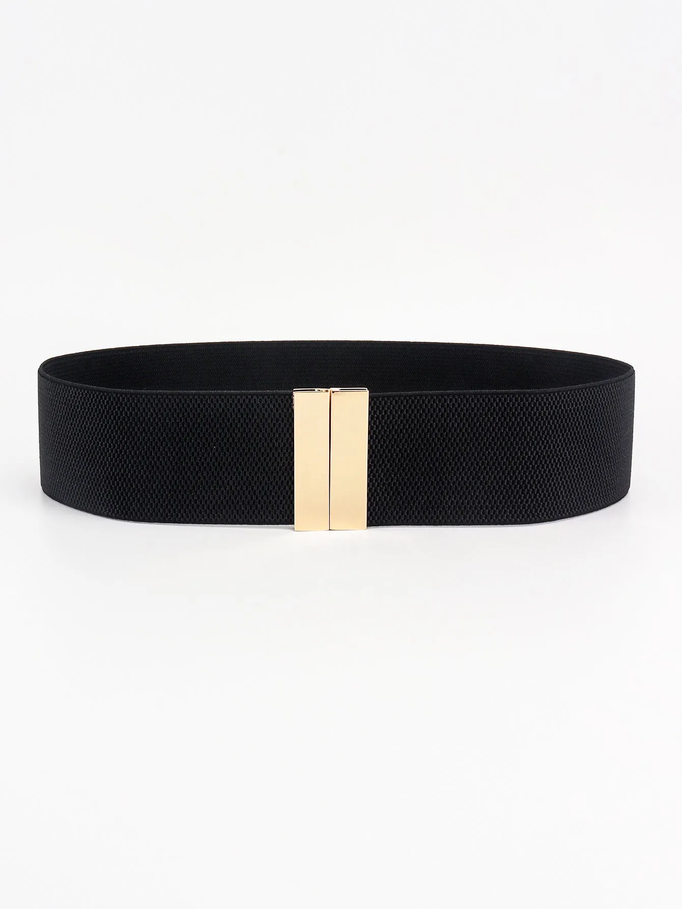 Alloy Buckle Elastic Belt ( 12 Colors )