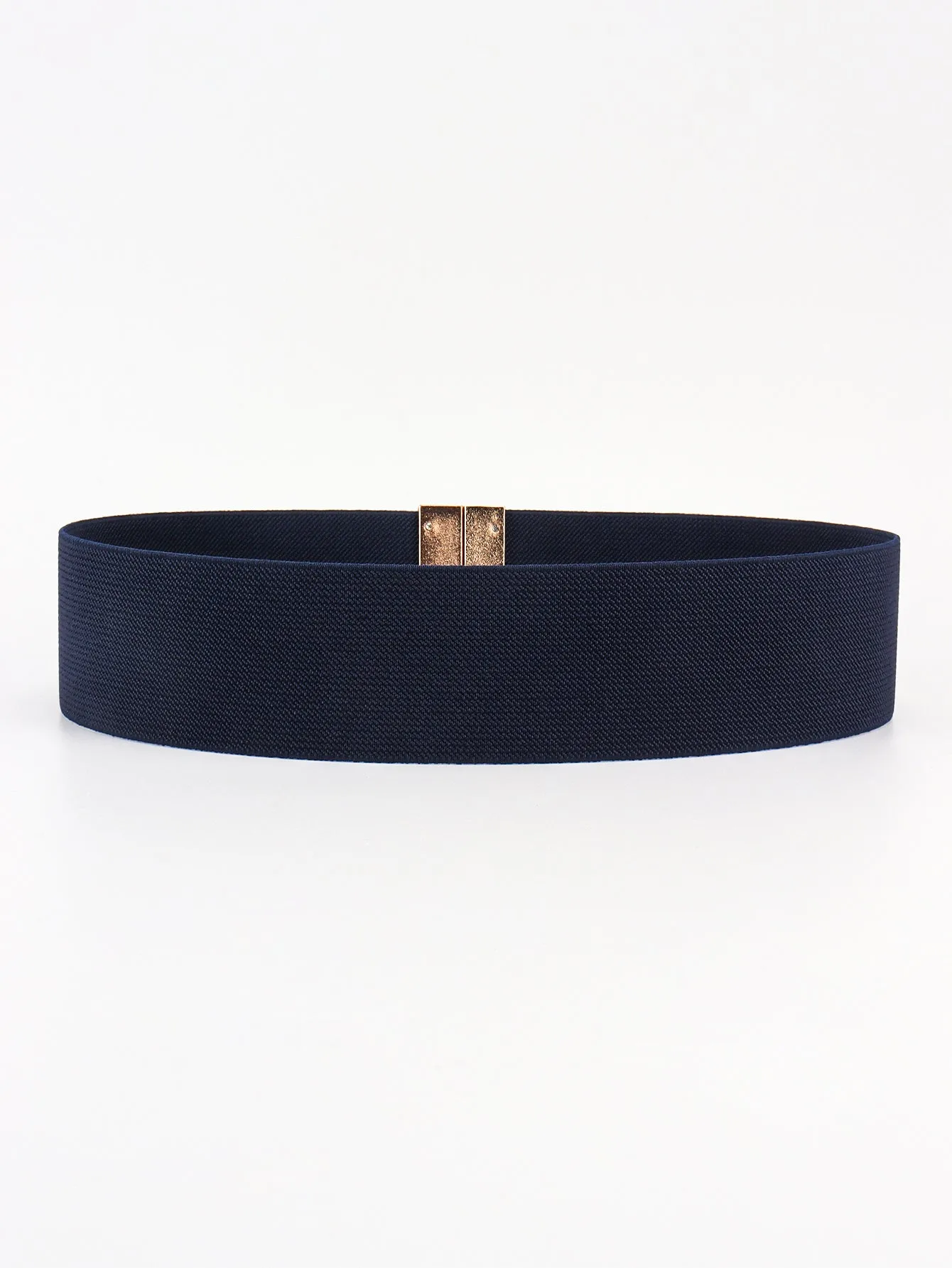 Alloy Buckle Elastic Belt ( 12 Colors )