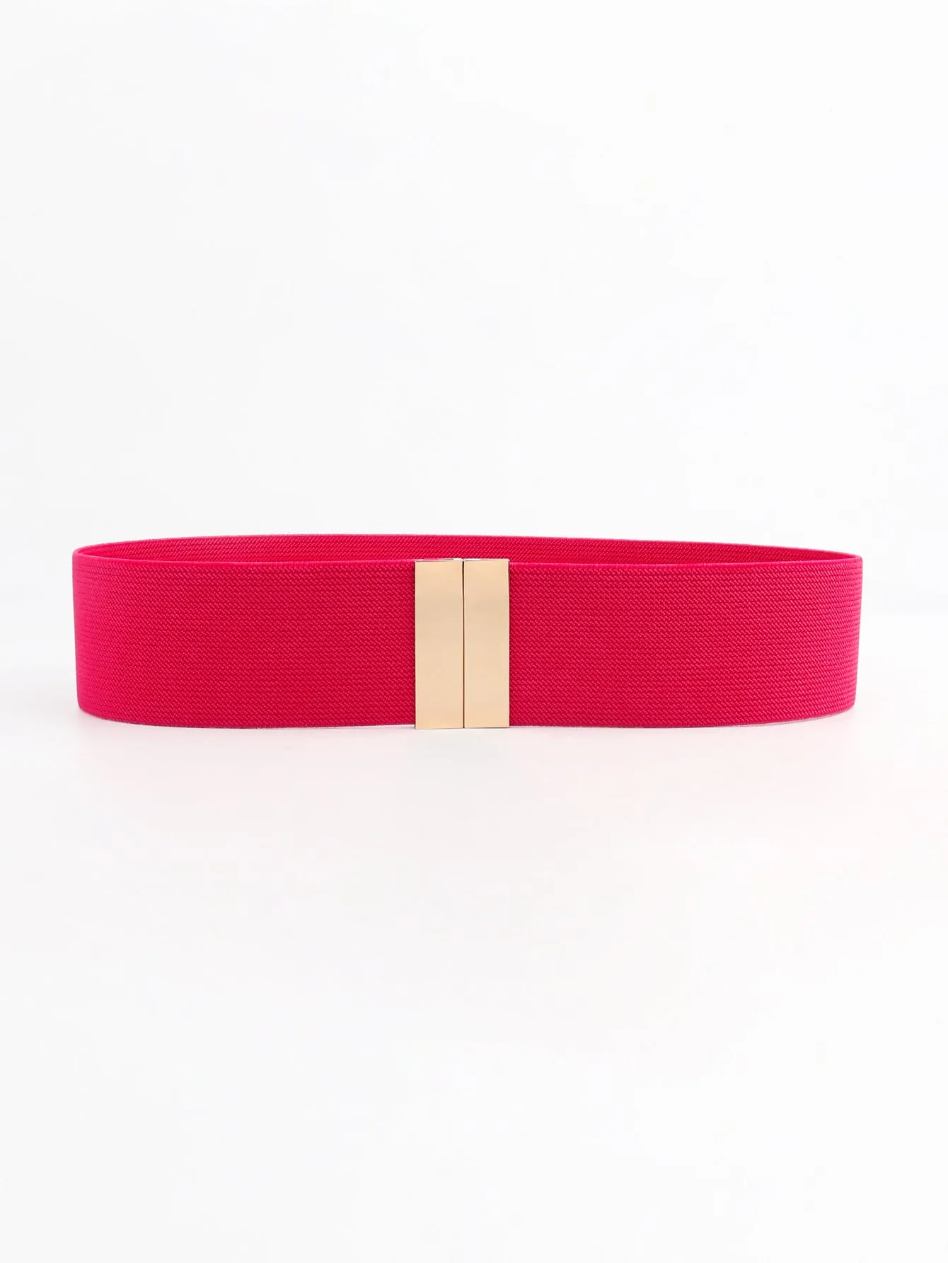 Alloy Buckle Elastic Belt ( 12 Colors )