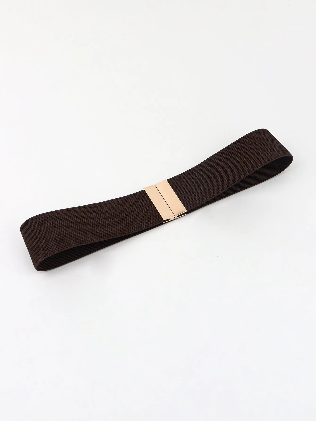 Alloy Buckle Elastic Belt ( 12 Colors )