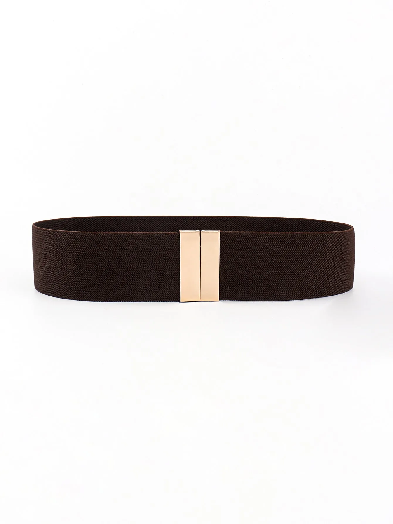 Alloy Buckle Elastic Belt ( 12 Colors )