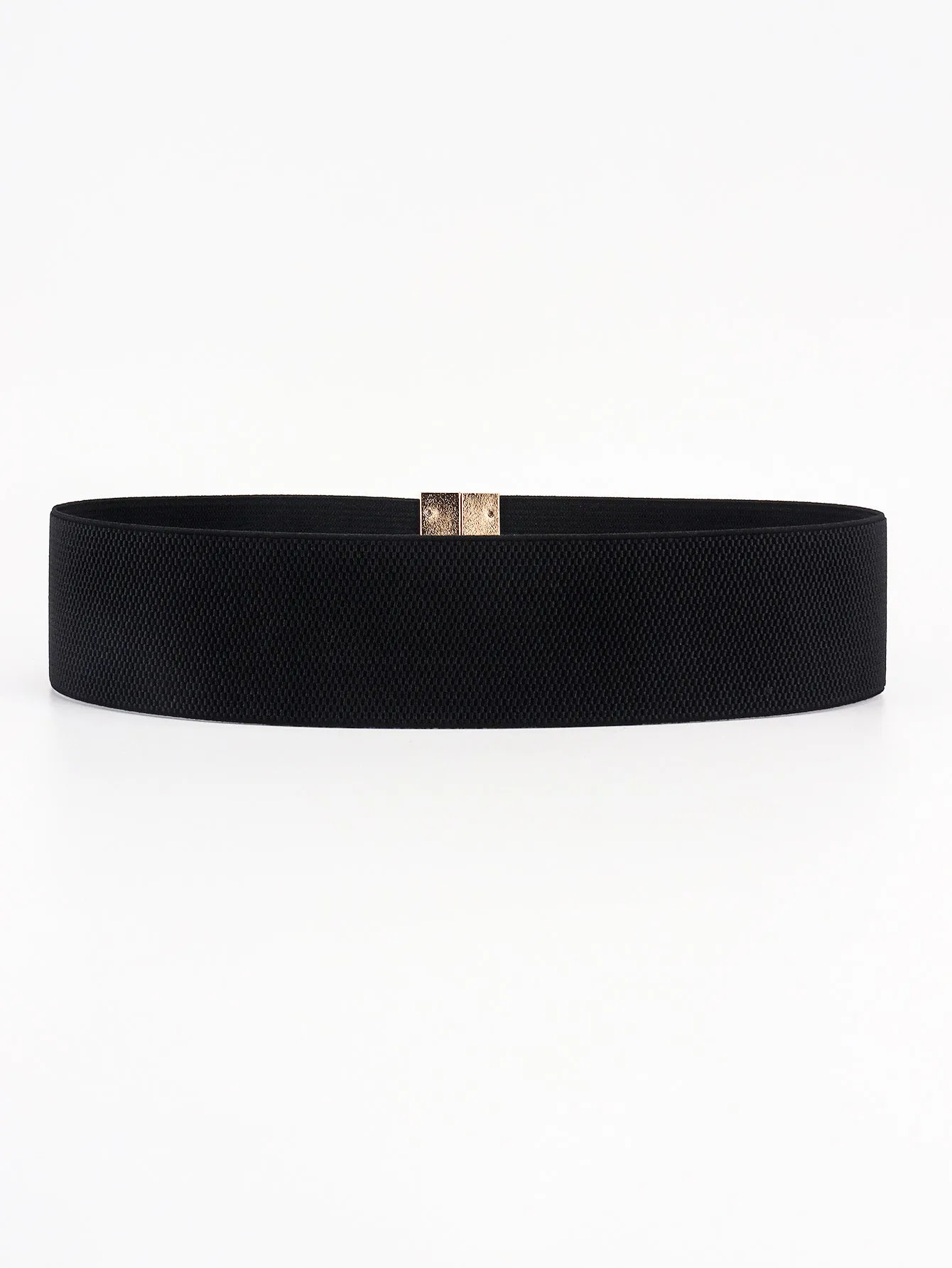 Alloy Buckle Elastic Belt ( 12 Colors )