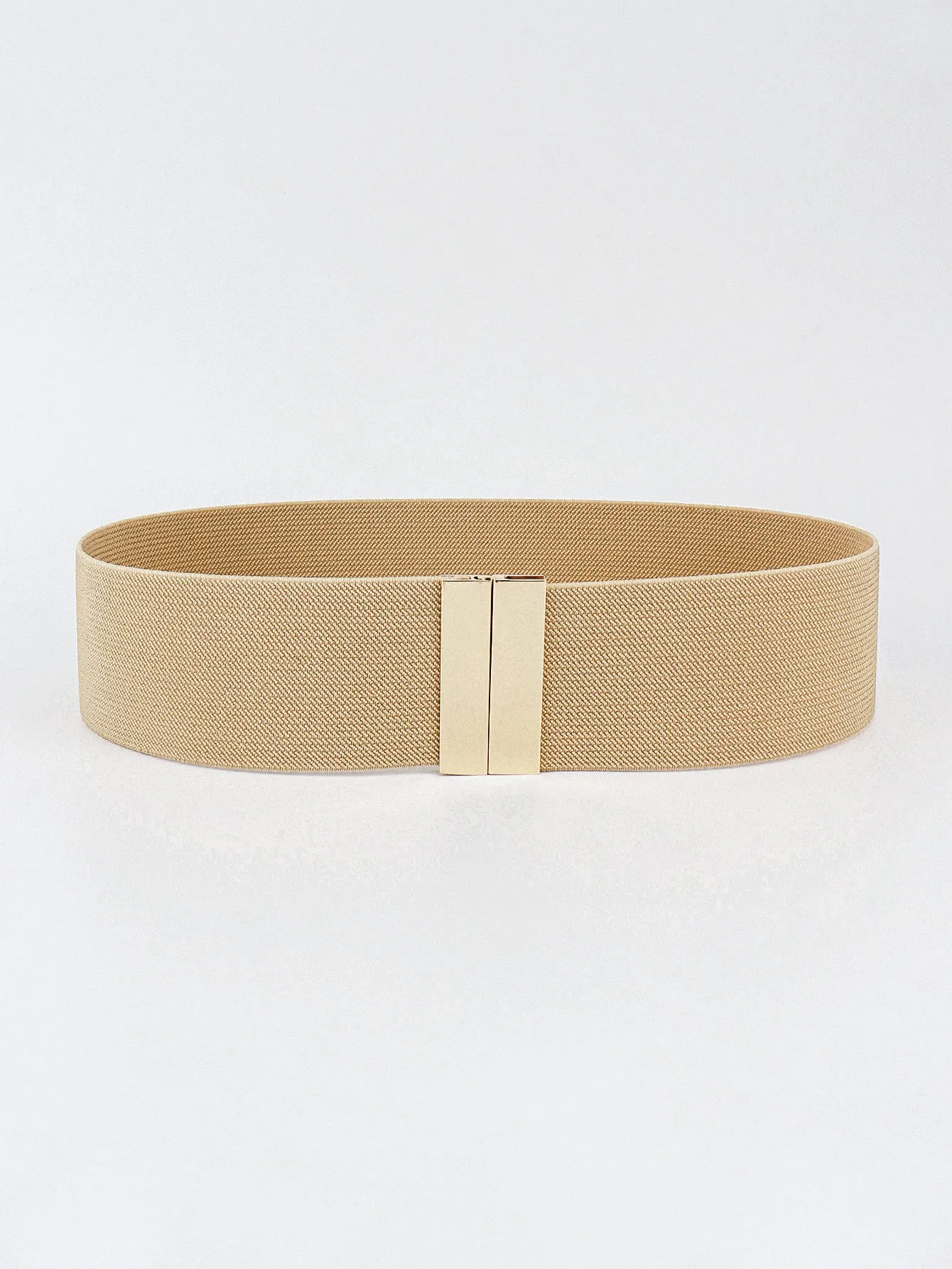 Alloy Buckle Elastic Belt ( 12 Colors )