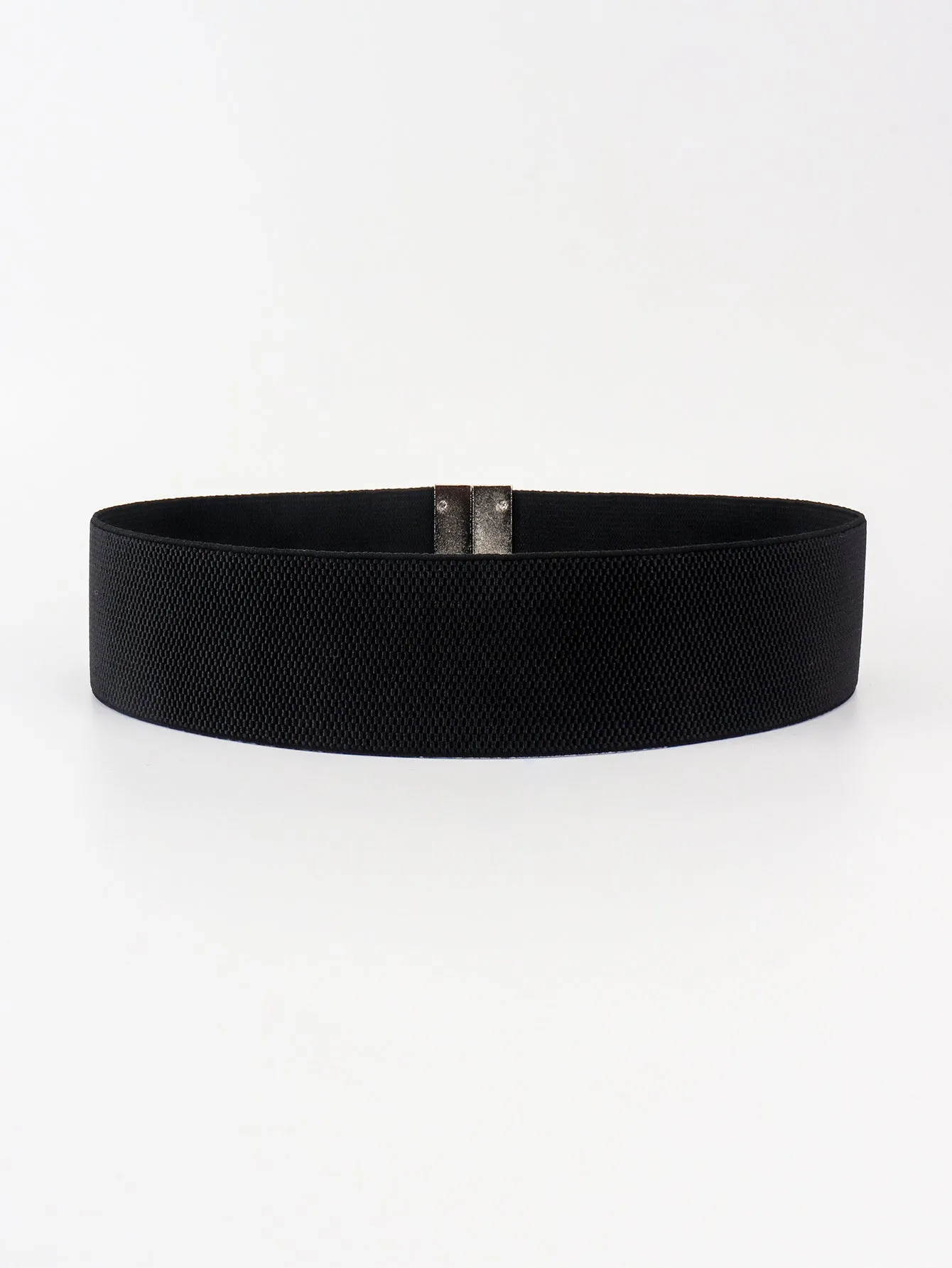 Alloy Buckle Elastic Belt ( 12 Colors )