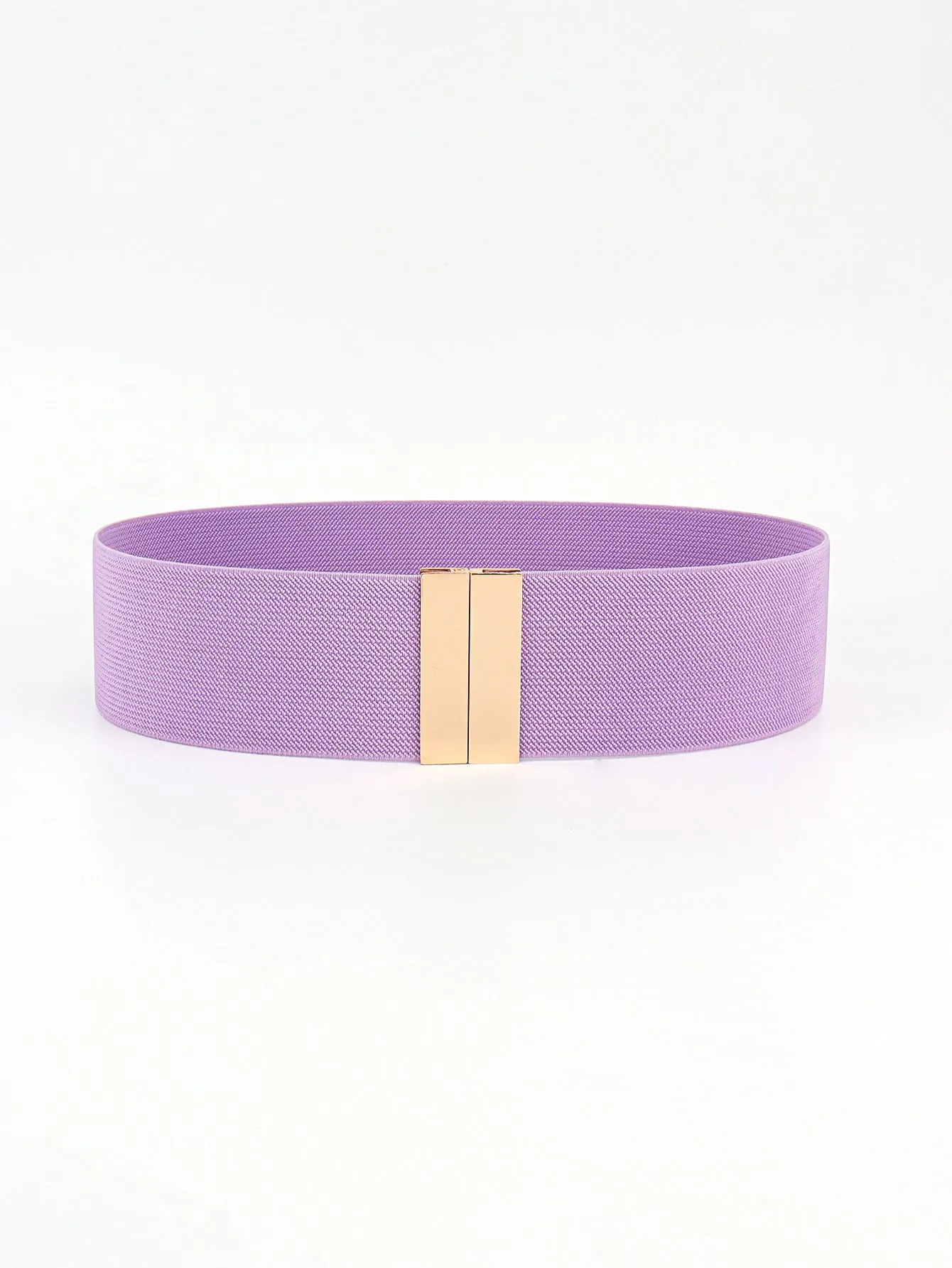 Alloy Buckle Elastic Belt ( 12 Colors )