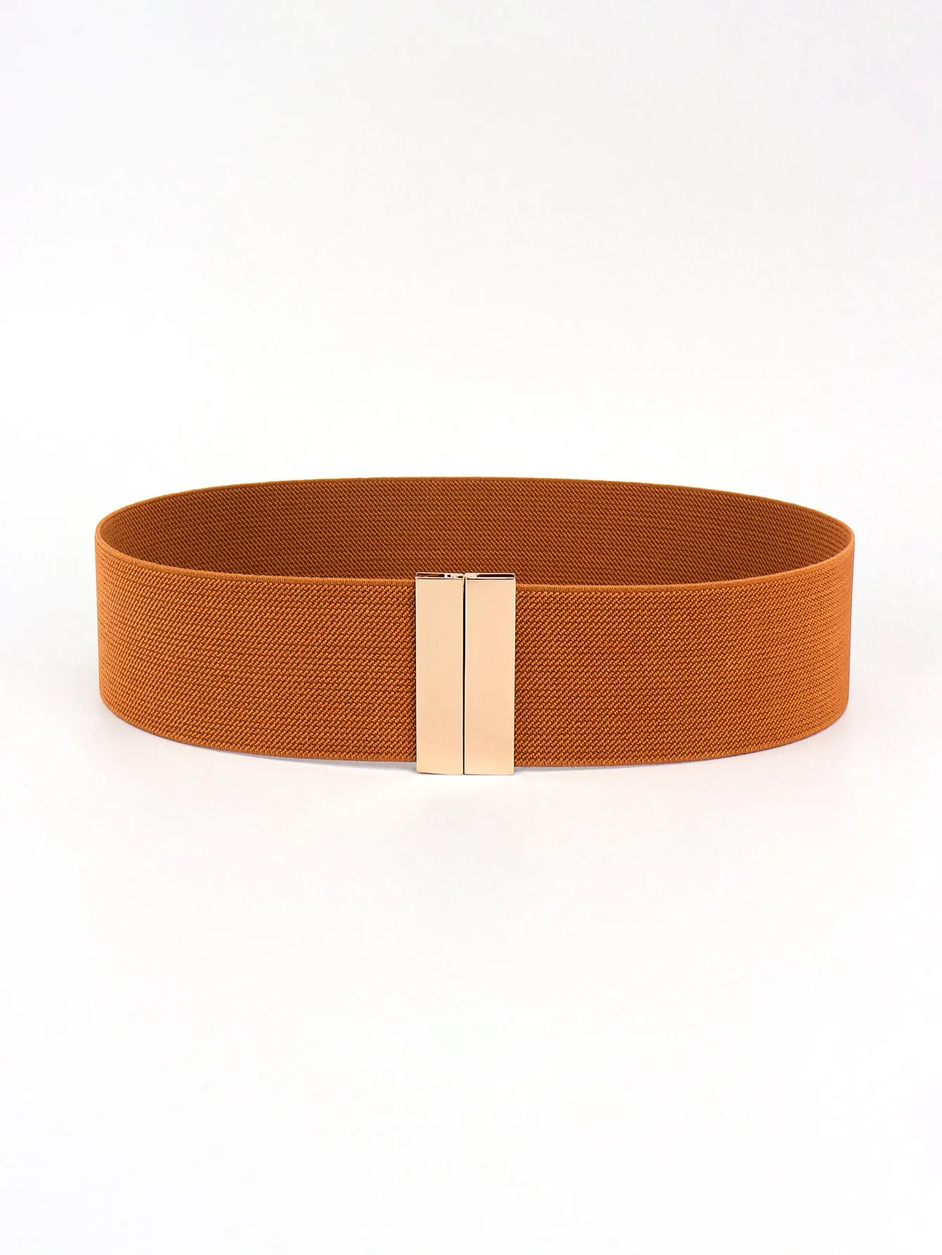 Alloy Buckle Elastic Belt ( 12 Colors )