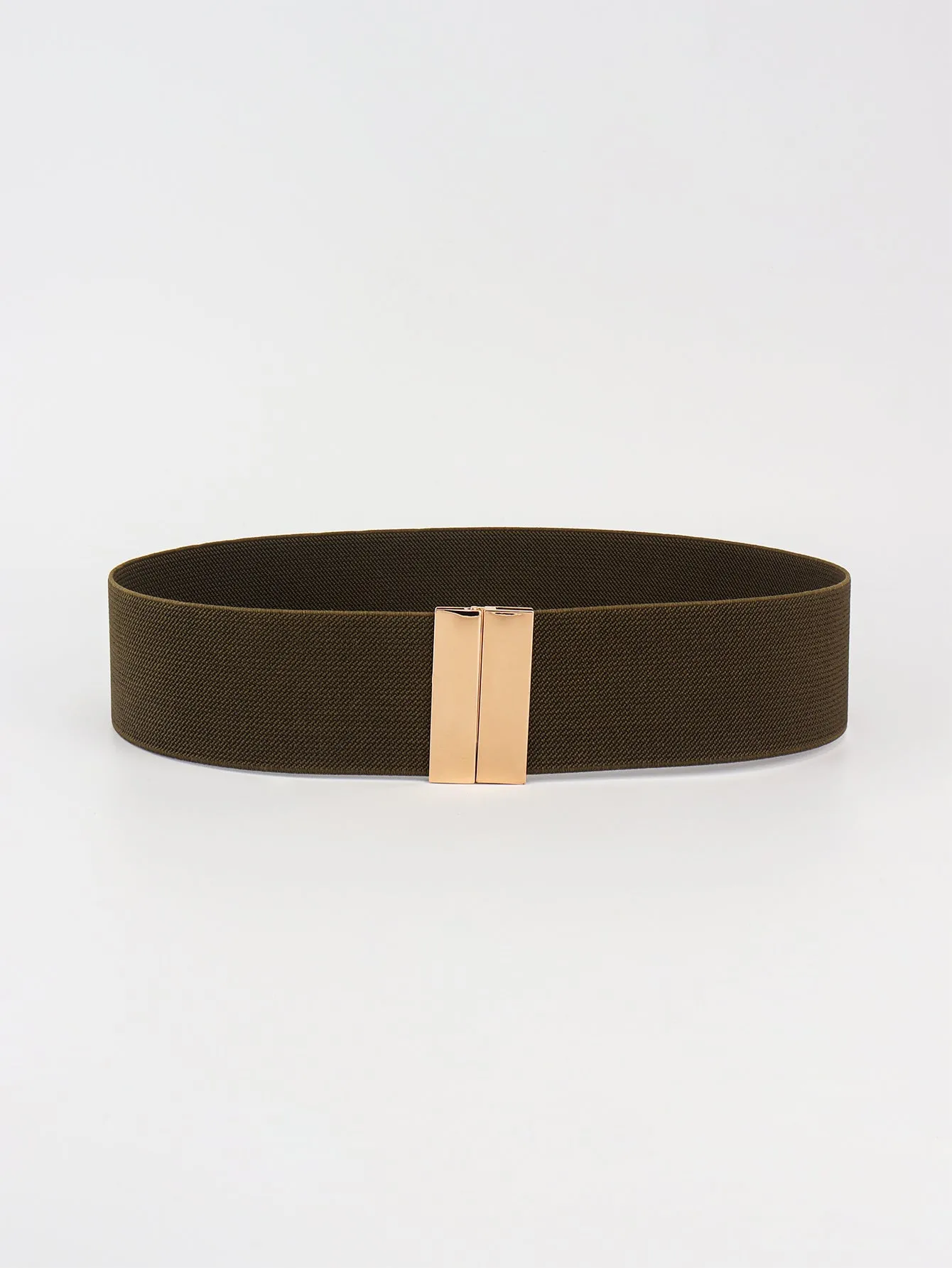 Alloy Buckle Elastic Belt ( 12 Colors )