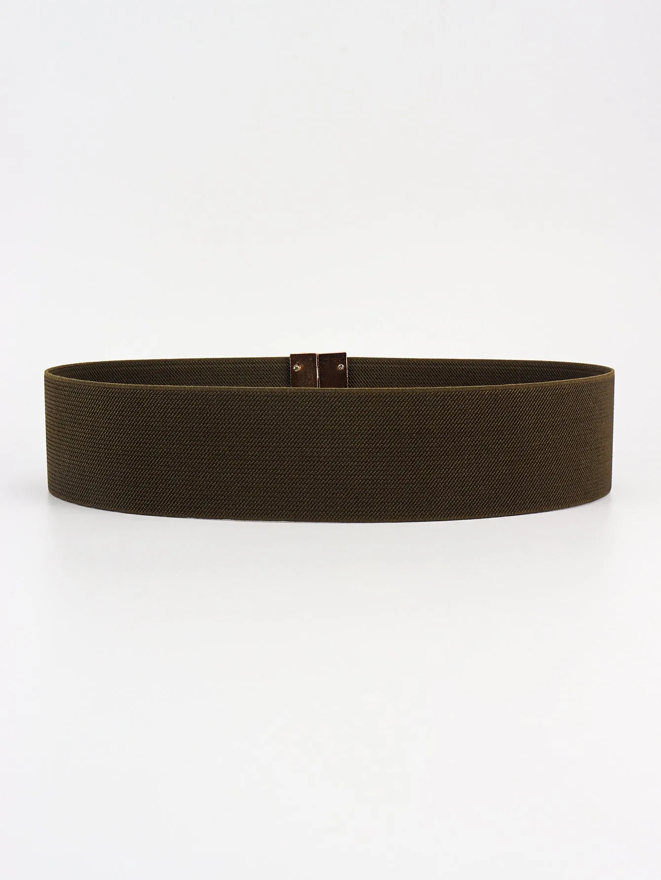 Alloy Buckle Elastic Belt ( 12 Colors )