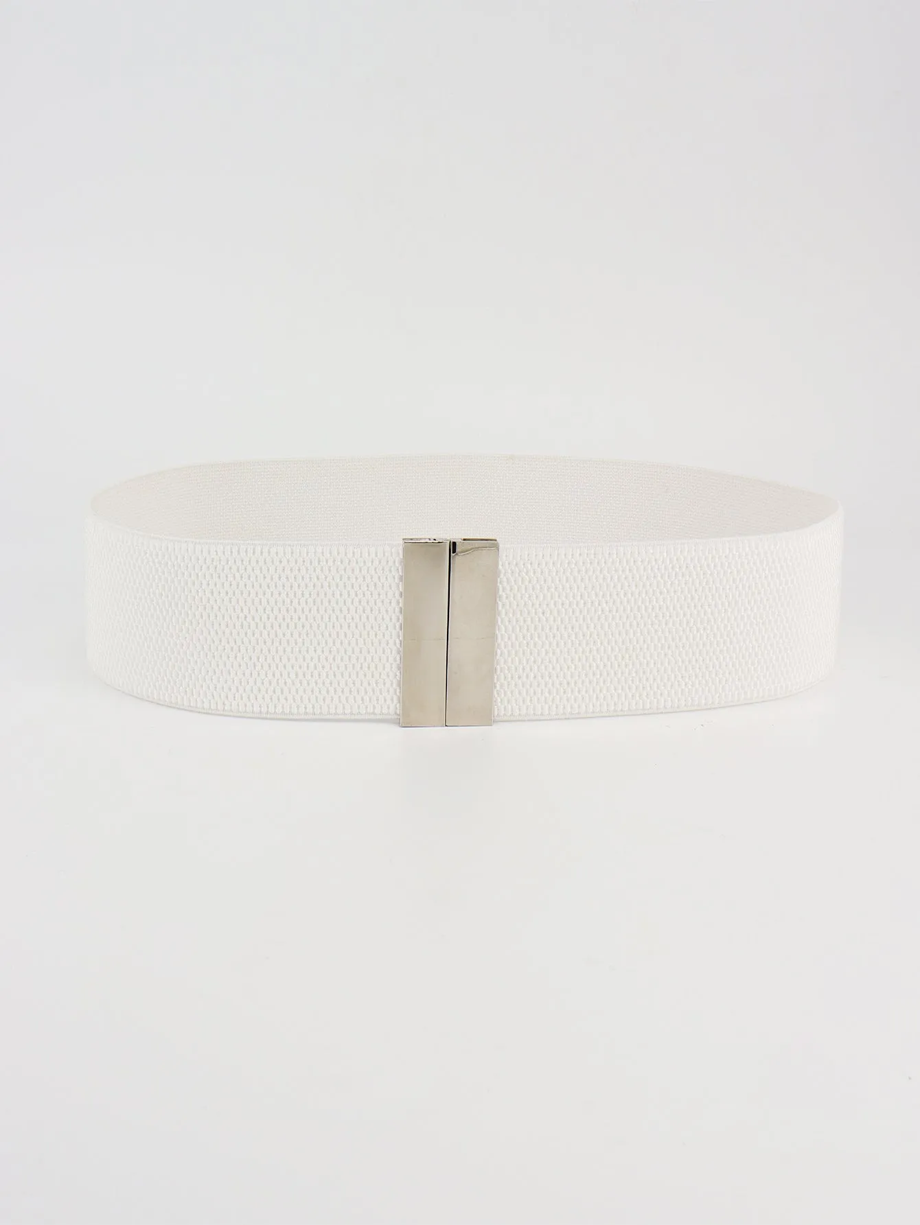 Alloy Buckle Elastic Belt ( 12 Colors )