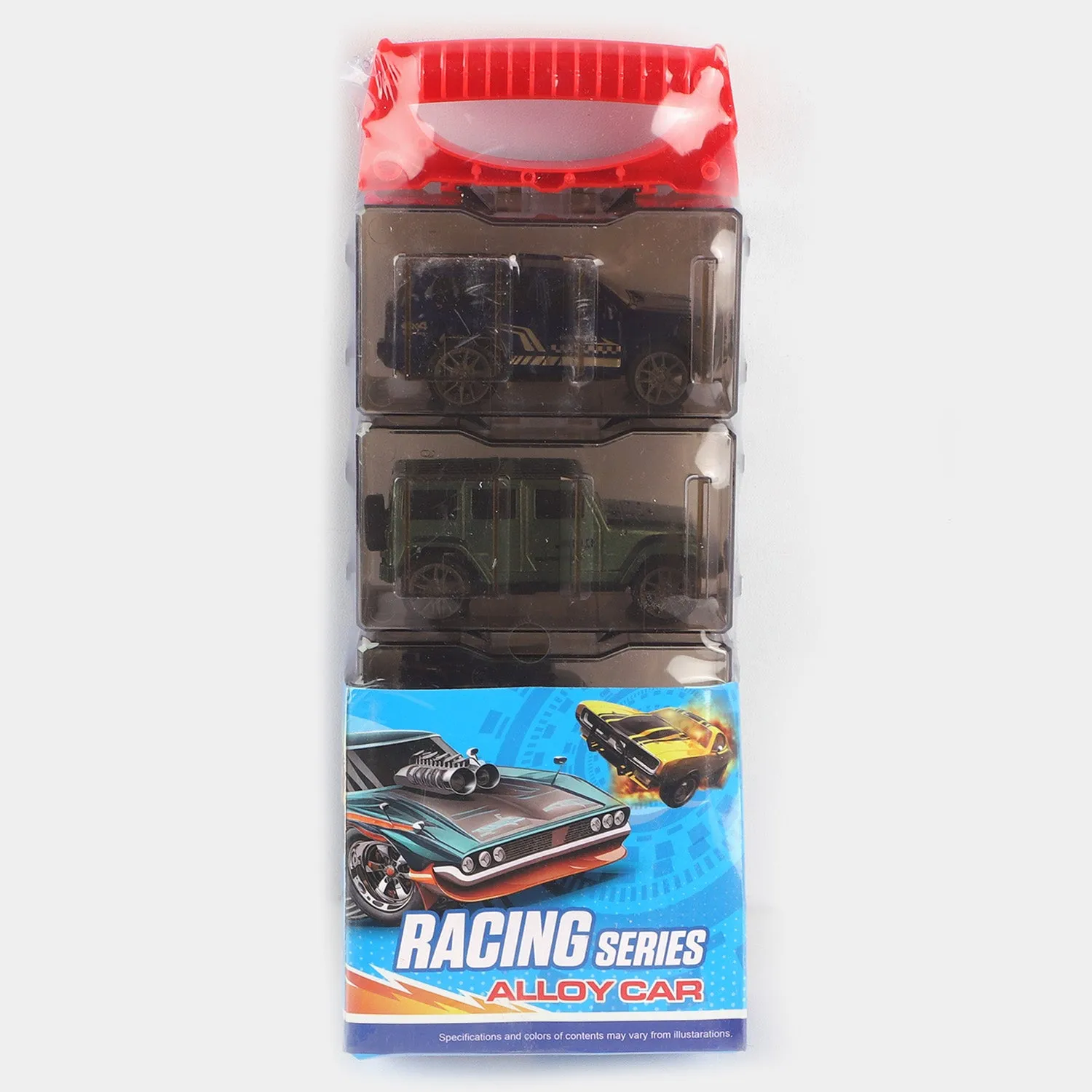 Alloy Pullback Cars | 4PCs