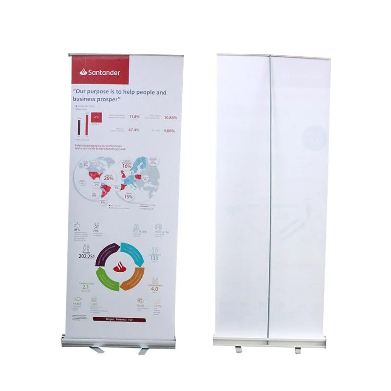 Aluminium Alloy Pull-Up Banner