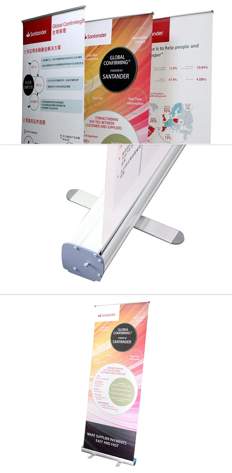 Aluminium Alloy Pull-Up Banner