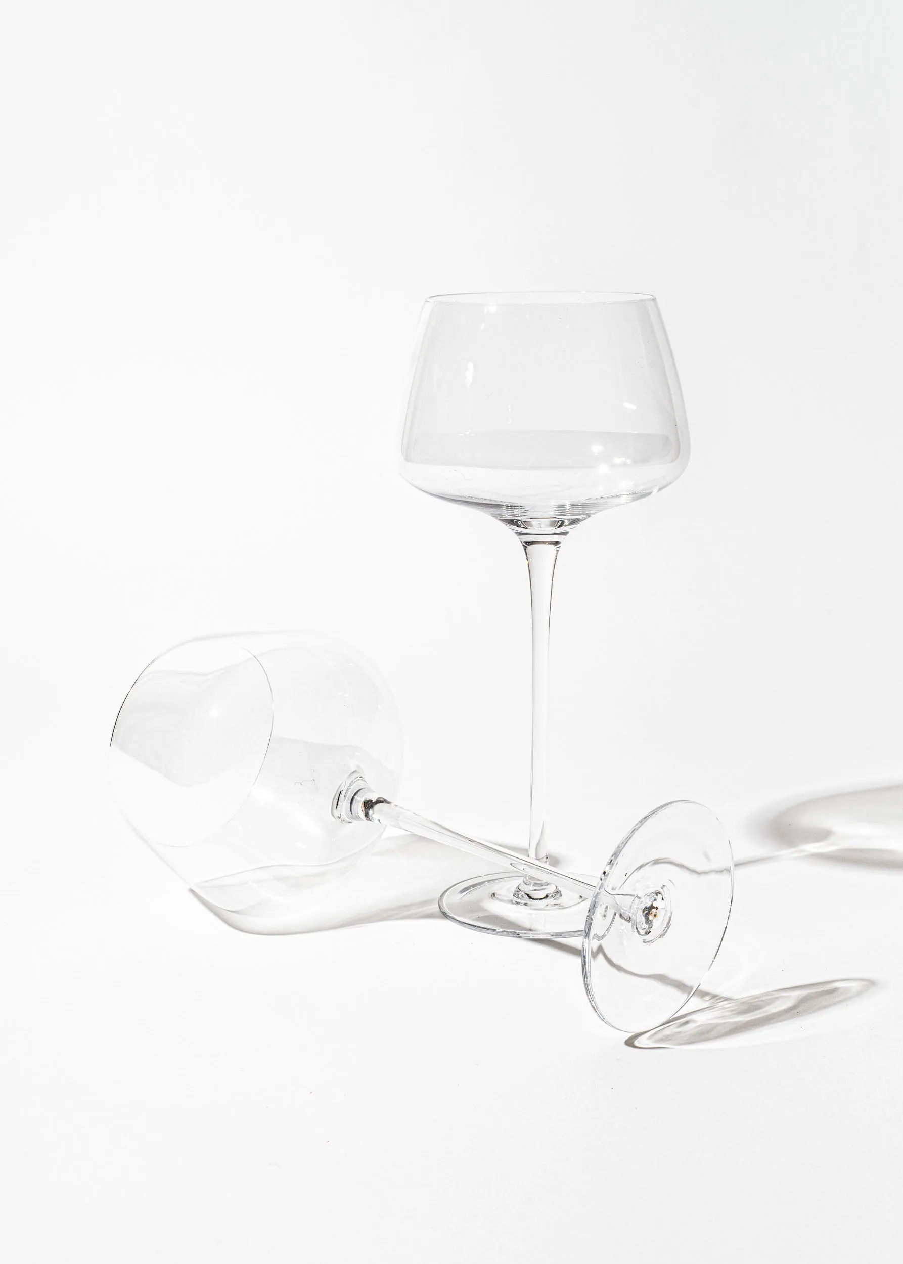 Angled Amaro Spritz Glasses - Set of 2