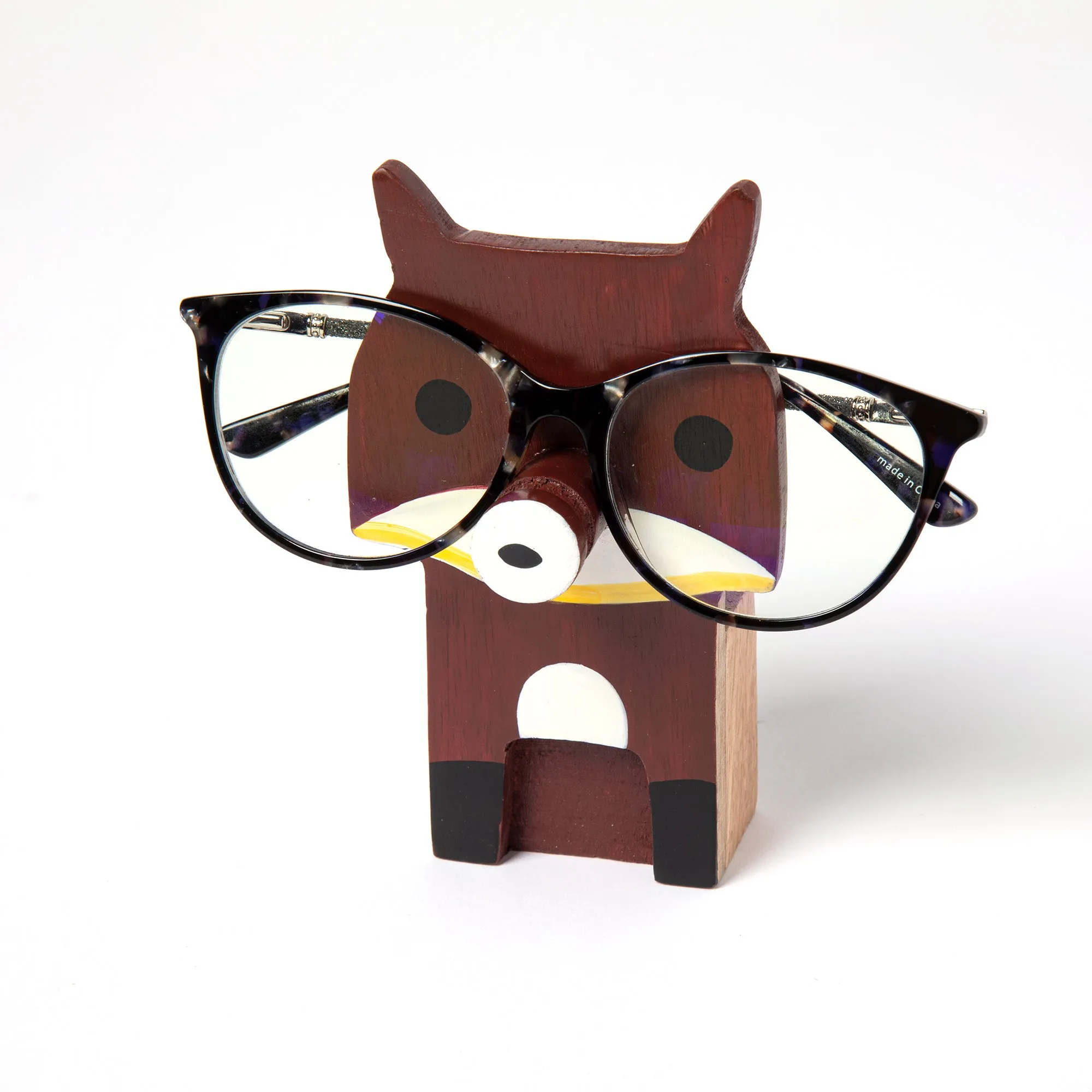 Animal Noses Wooden Glasses Holder