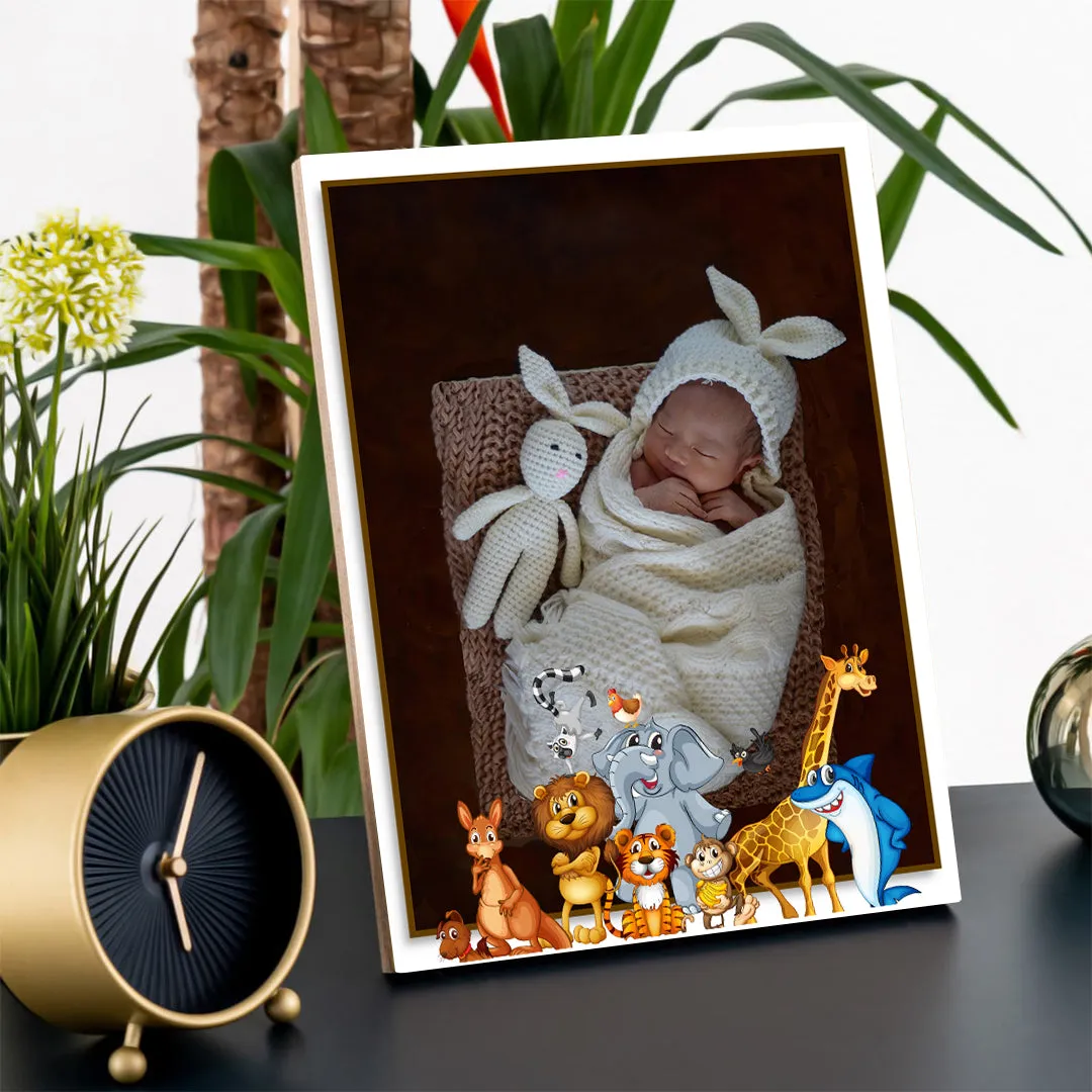 Animal Theme Photo Frame