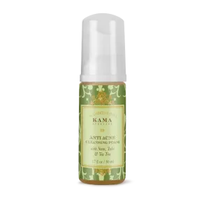 Anti Acne Cleansing Foam - Kama Ayurveda