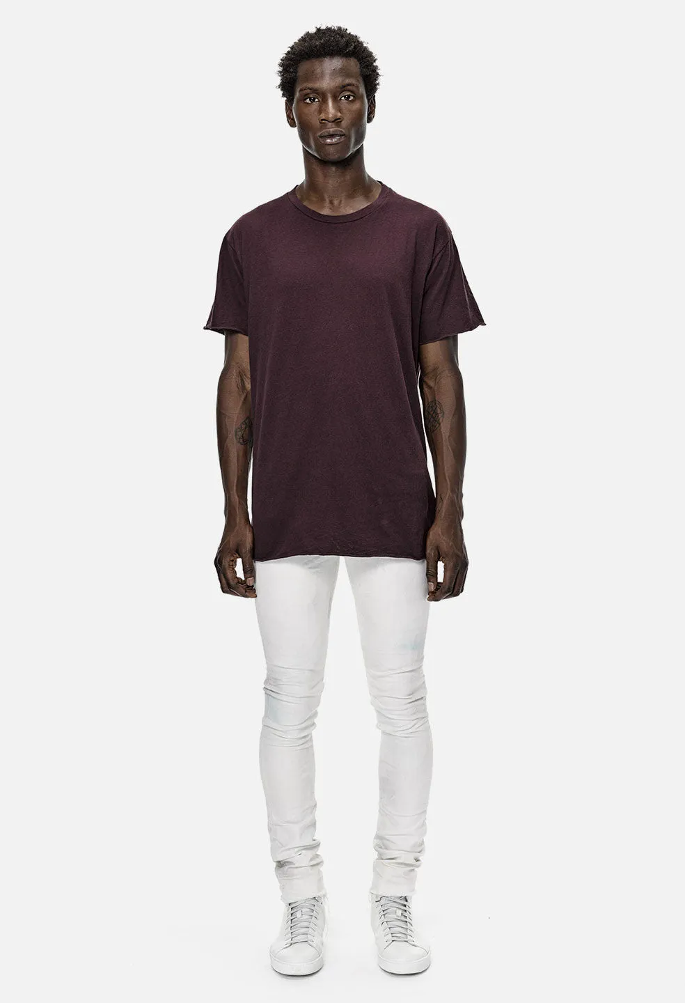 Anti-Expo Tee / Maroon