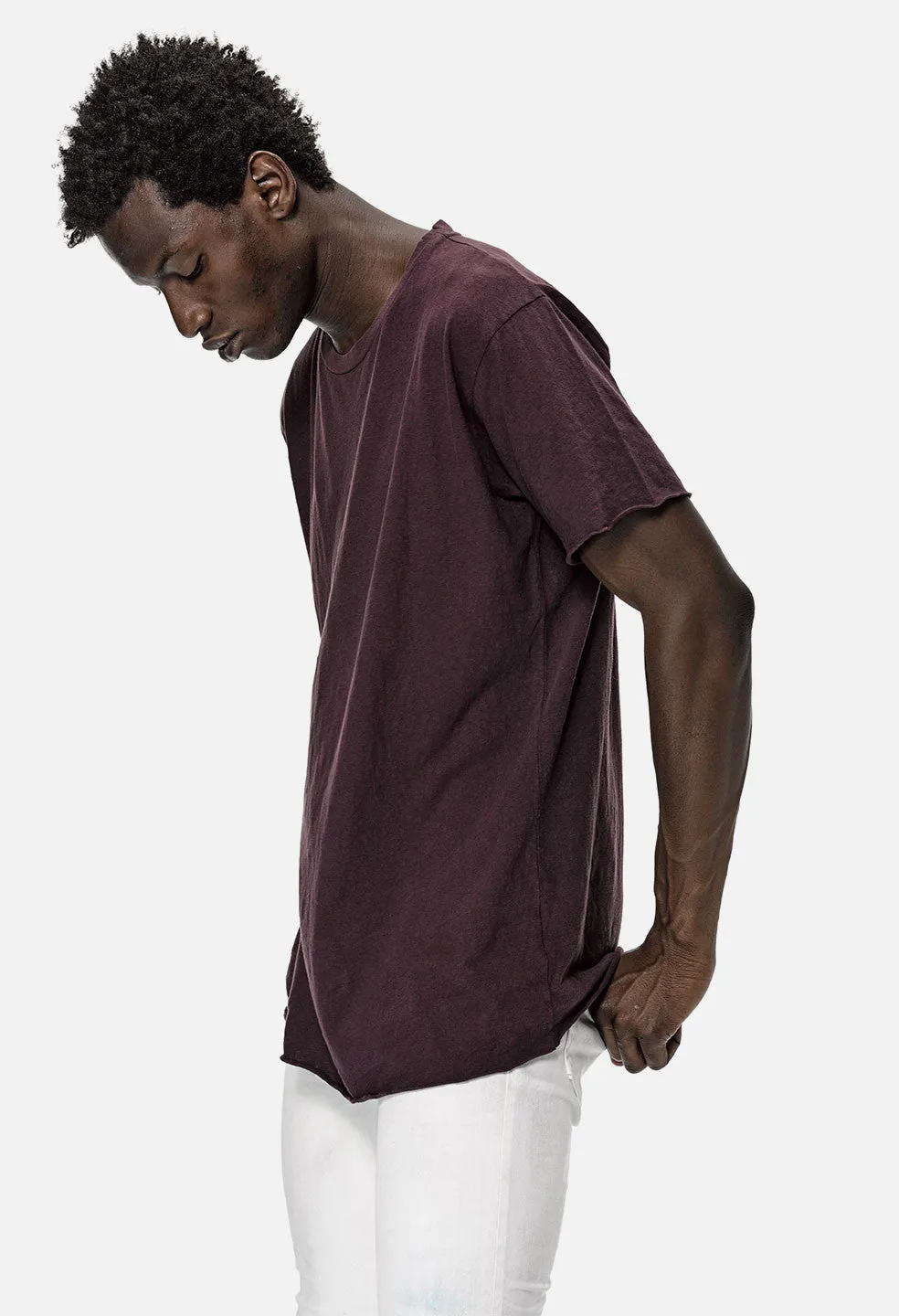 Anti-Expo Tee / Maroon