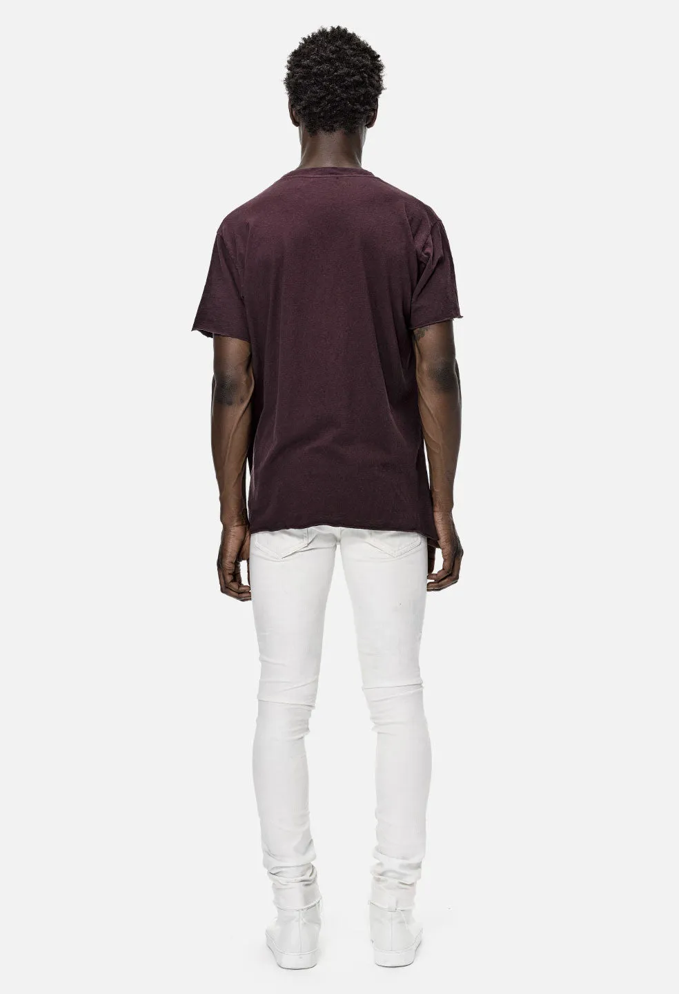 Anti-Expo Tee / Maroon