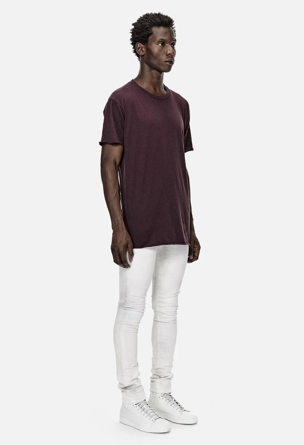 Anti-Expo Tee / Maroon