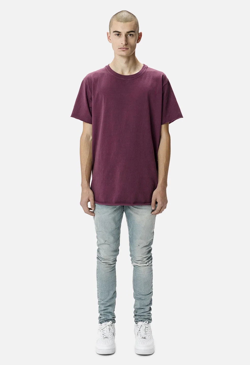 Anti-Expo Tee / Mauve