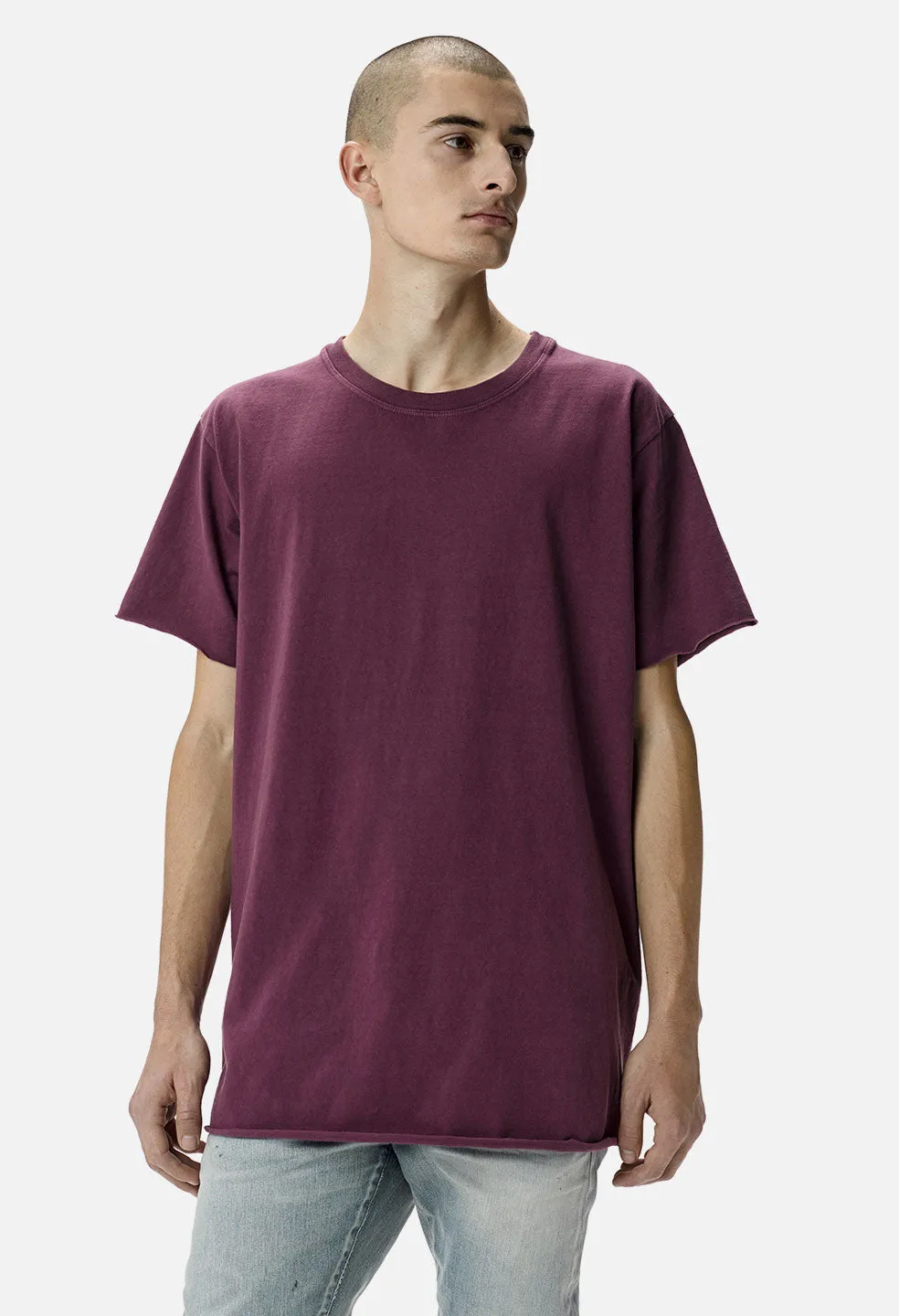 Anti-Expo Tee / Mauve