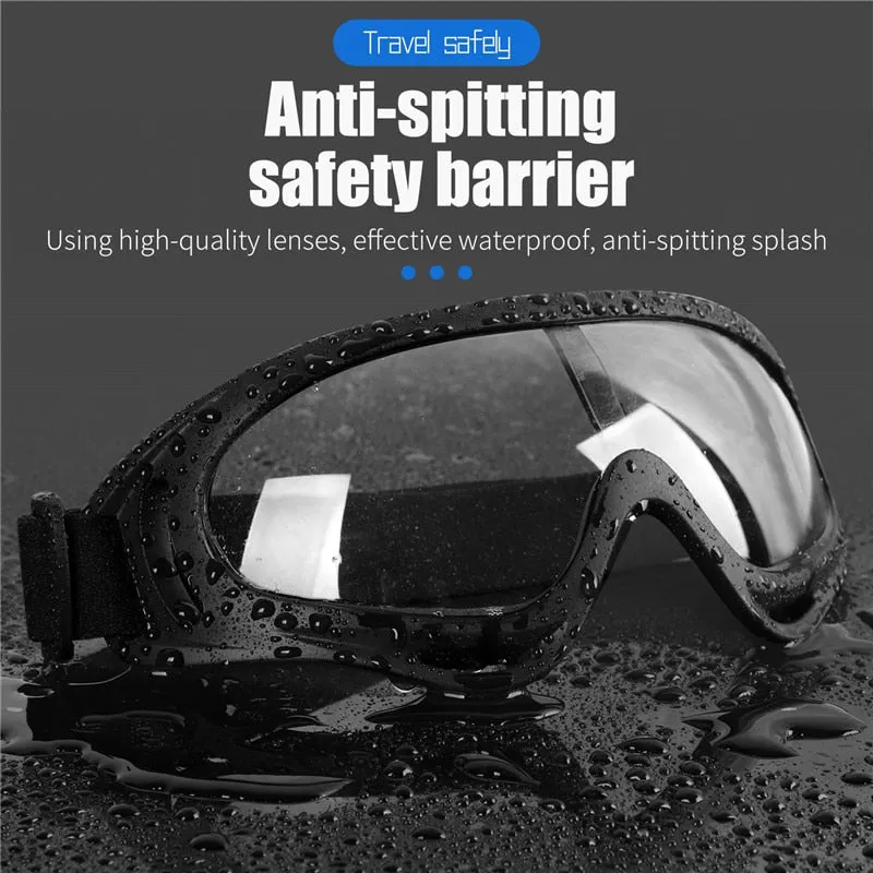 Anti-fog Cycling Glasses Professional Protective Goggle HD Dust-proof Men Women Used With Mask Goggles