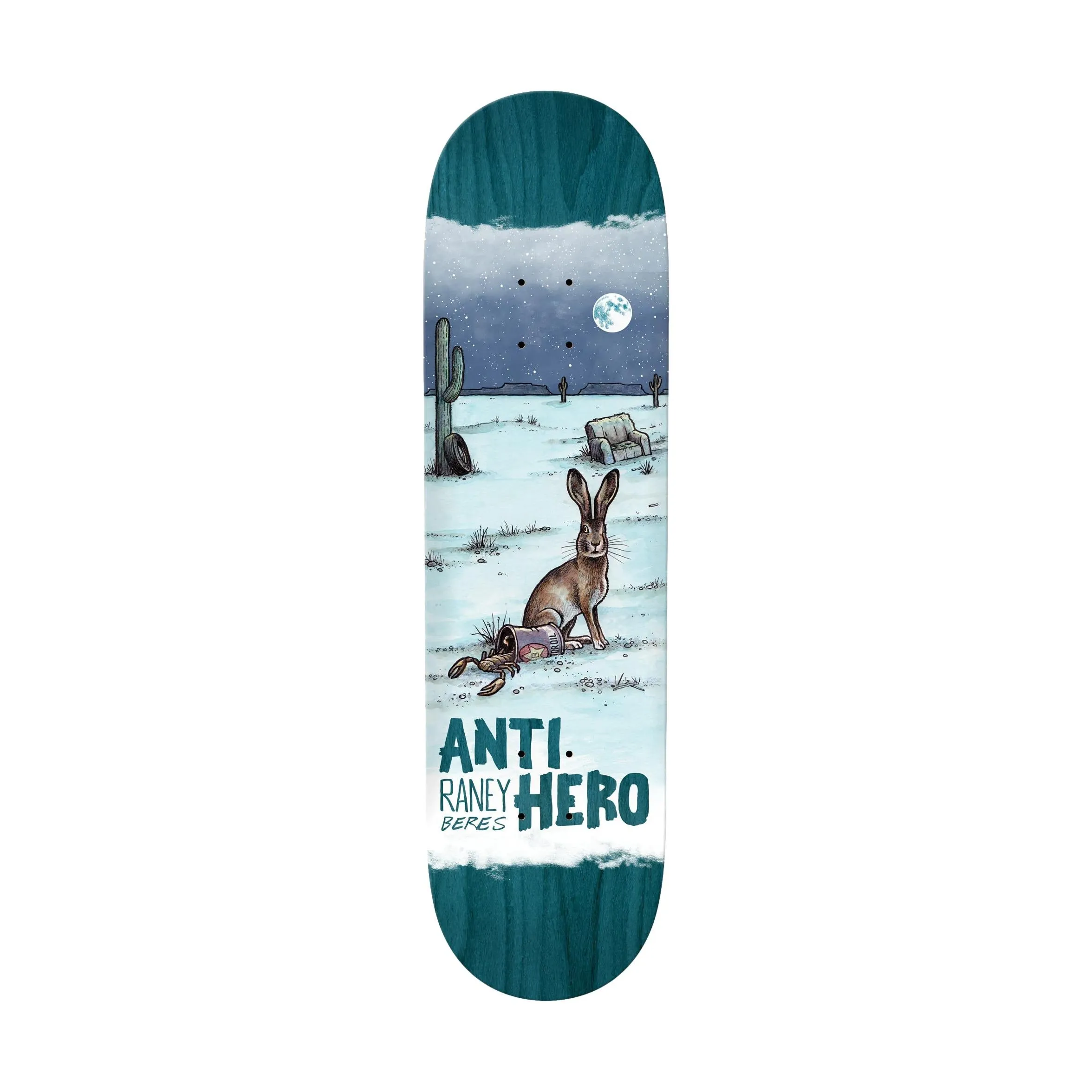 Anti Hero Raney Desertscapes 9.0" Deck