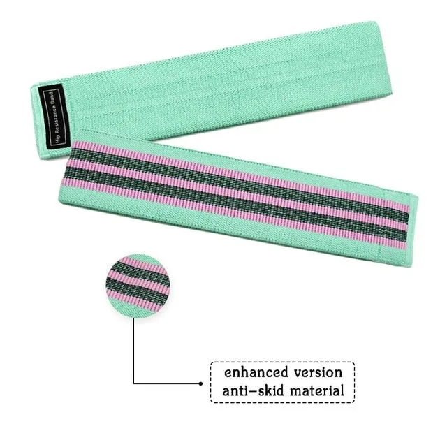 Anti-Slip Hip Circle Bands